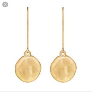 Chloe + Isabel Jewelry - ๐ CHLOE + ISABEL Gold Paillette Drop Earrings Chloe + Isabel Jewelry - ๐ CHLOE + ISABEL Gold Paillette Drop Earrings